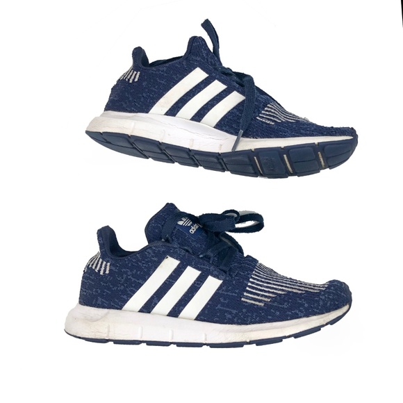adidas Shoes | Adidas Kids Blue S Ortholite Sneakers 5 | Poshmark